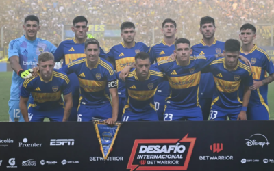 Boca Juniors comenzó el 2025 con una victoria: 2 a 0 frente a Juventude de Brasil