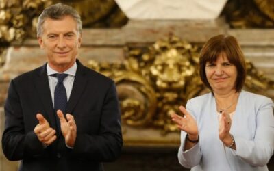Patricia Bullrich: “Mauricio Macri es el jefe de Gobierno de la Ciudad de Buenos Aires”