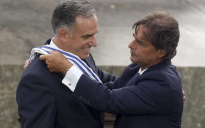 Orsi juró como presidente de Uruguay, marcando un giro hacia la centroizquierda