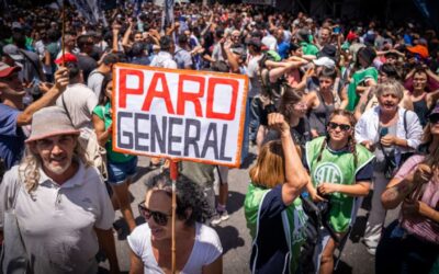 La CGT anuncia paro general el 8 de abril y se suma a la marcha del 24 de marzo