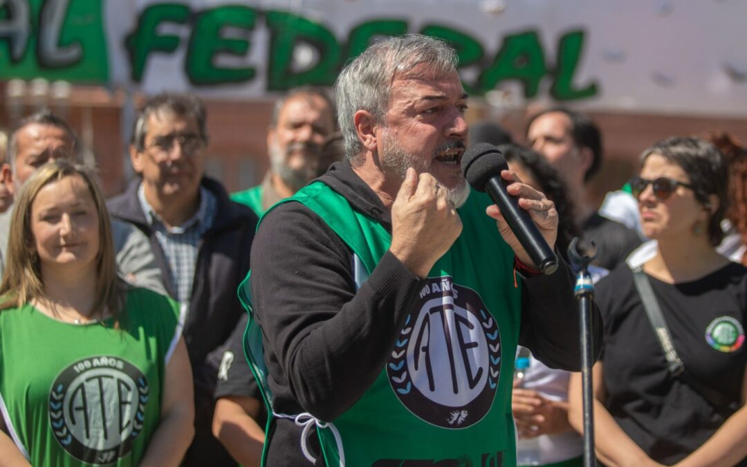 Rodolfo Aguiar: «El gobierno pierde consenso, no le daremos tregua»