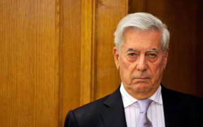 Adiós a Vargas Llosa: murió el Nobel peruano a los 89 años