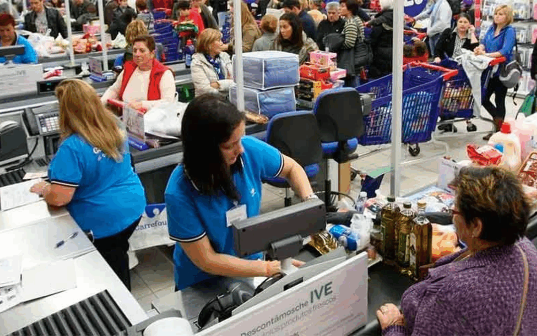 Cambia el IVA en supermercados: quiénes quedarán exentos del régimen de percepción del impuesto