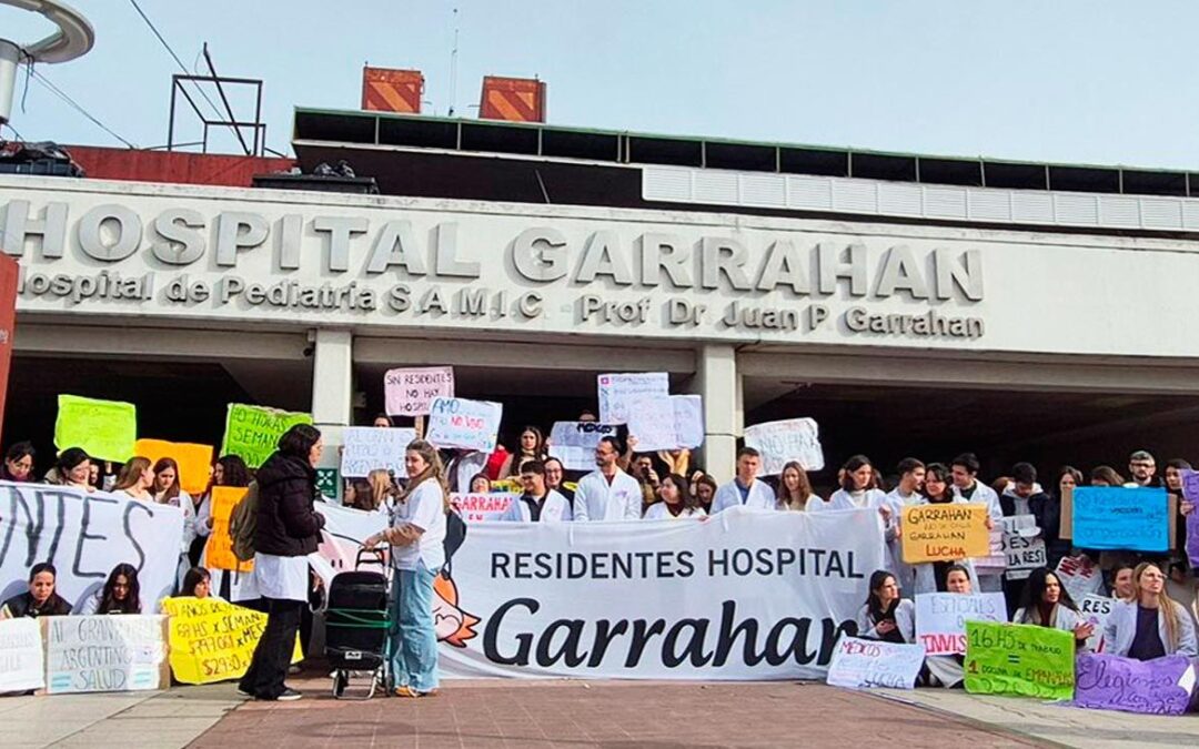 Paro y marcha: Garrahan exige recursos y anuncia movilización a Plaza de Mayo