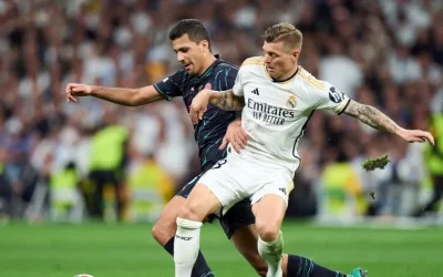 Real Madrid va por Rodri: planea una oferta millonaria para sacarlo del Manchester City.