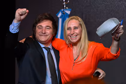 Karina y Javier Milei: el foco está puesto en sus bienes