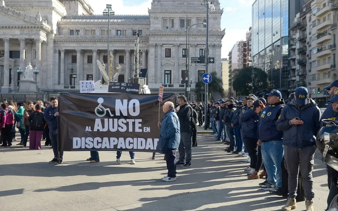 Emergencia en Discapacidad: el Gobierno promulgó la ley pero pidió al Congreso asignar fondos