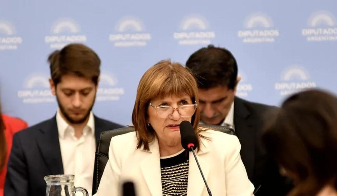 Bullrich: “Sin seguridad no hay libertad”, el Gobierno defiende su política contra el delito