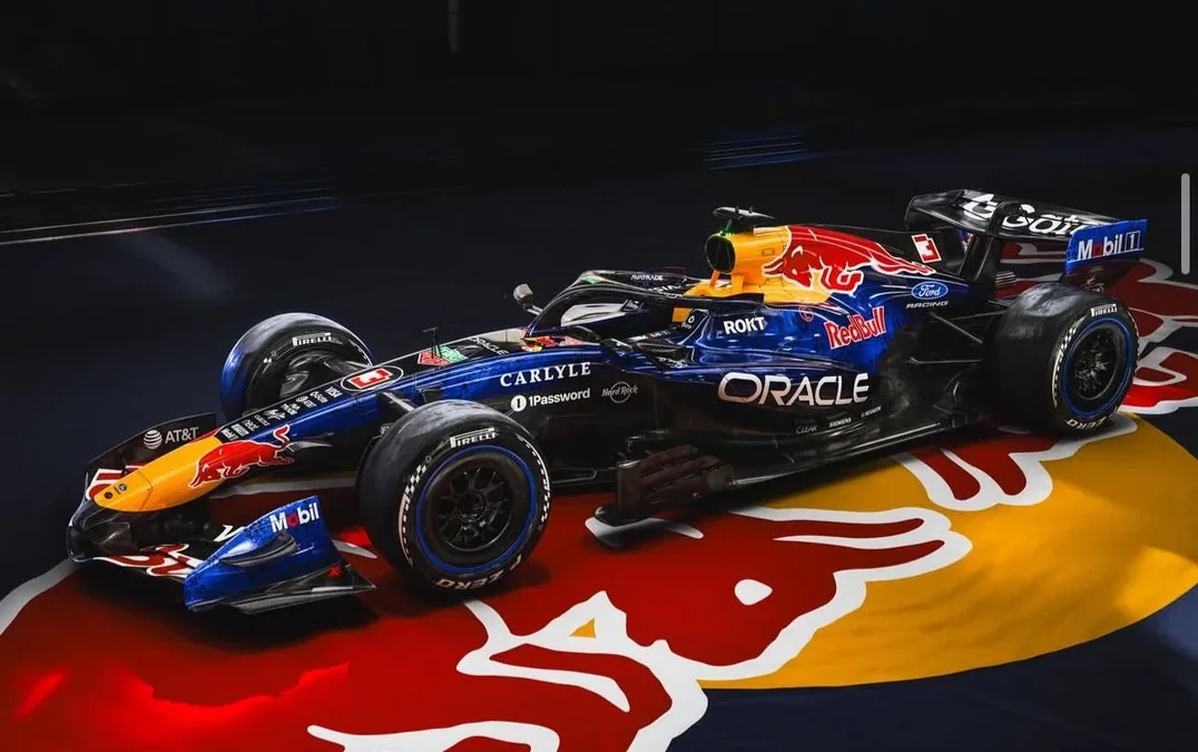 Red Bull juega con la nostalgia en los colores de su nuevo monoplaza para el 2026