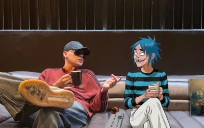 Bizarrap anunció una colaboración con Gorillaz: “Otro sueño cumplido»
