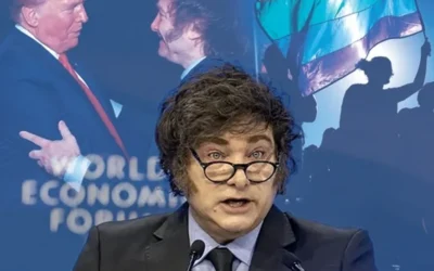 Bajo las palmeras: así será el discurso disruptivo de Javier Milei en Davos 2026