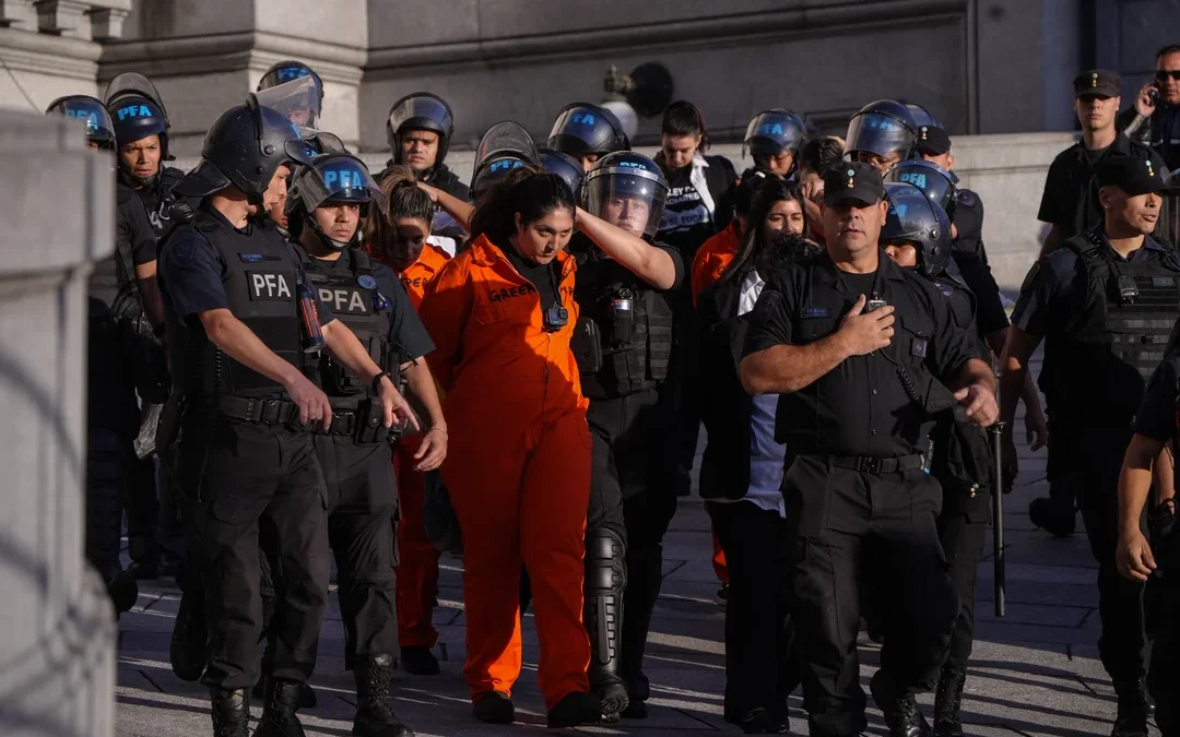 Camarógrafo agredido: la Justicia inició actuaciones sumariales contra los efectivos