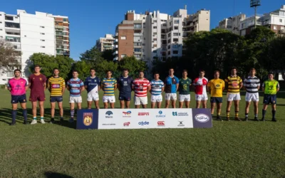La URBA presentó el Top 14 2026 con un nuevo patrocinador