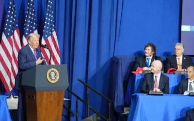 Milei comienza una semana de actividades dividida entre Estados Unidos y Chile