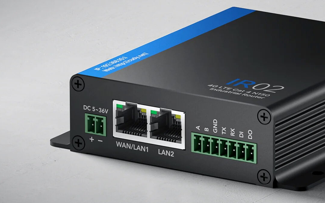 Por qué elegir un router industrial: CUDY explica los principales beneficios