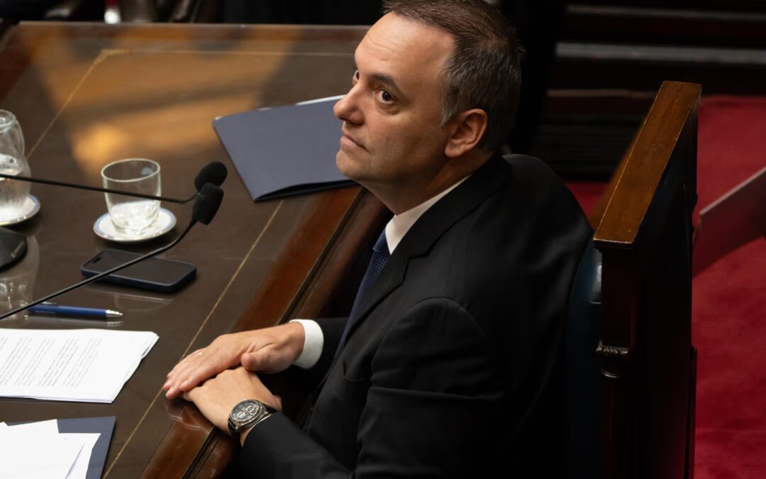 Diputados: confirman sesión especial para el jueves en busca de la interpelación de Adorni