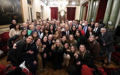 Milei agradeció a los diputados de LLA tras la sanción del Súper RIGI y otras iniciativas