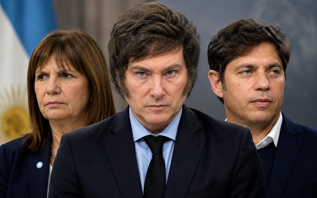 Encuesta: por cuánto margen Milei le ganaría a Bullrich o a Kicillof en un balotaje