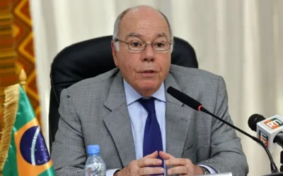 El canciller de Brasil recibe al embajador argentino tras la acusación de Milei a Lula