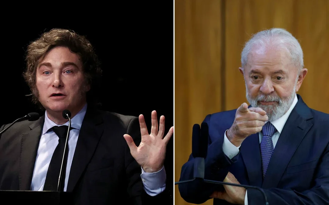 El canciller de Brasil calificó como “sin precedentes en la historia” los dichos de Milei a Lula