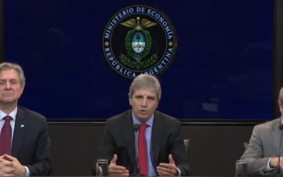 El riesgo país abre en alza a 405 puntos
