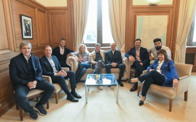 La Mesa Política se reúne en la Rosada con la mira puesta en los proyectos de reformas trabados en el Congreso