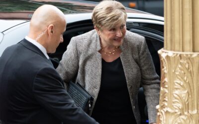 Kristalina Georgieva llegó a Vaca Muerta para recorrer la nueva usina de dólares del país