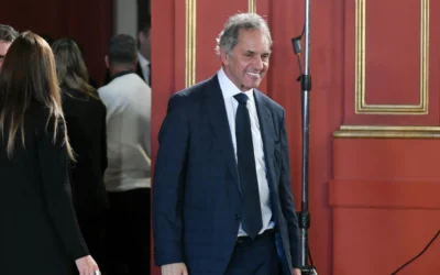 Daniel Scioli fue redesignado como Secretario de Turismo, Ambiente y Deportes