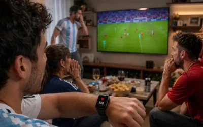 Cuidados y señales de alerta de posibles problemas cardiacos: ¿Cómo sobrevivir a un partido de fútbol?