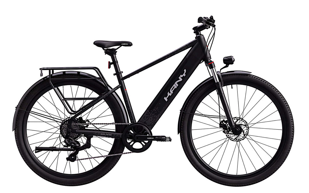 Llegó la e-Bike EB-M28 Dark Grey de KANY