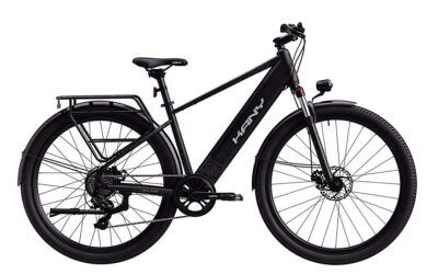 Llegó la e-Bike EB-M28 Dark Grey de KANY