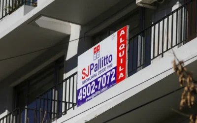 Los alquileres de departamentos en CABA aumentaron 1,6% en julio y acumulan un alza de 17,5% en el año