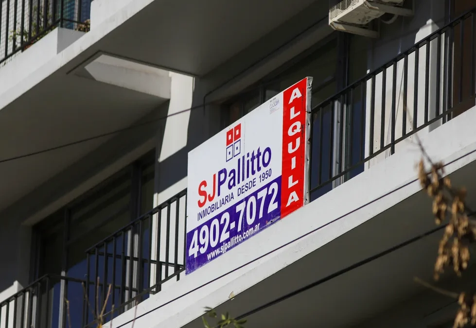 Los alquileres de departamentos en CABA aumentaron 1,6% en julio y acumulan un alza de 17,5% en el año