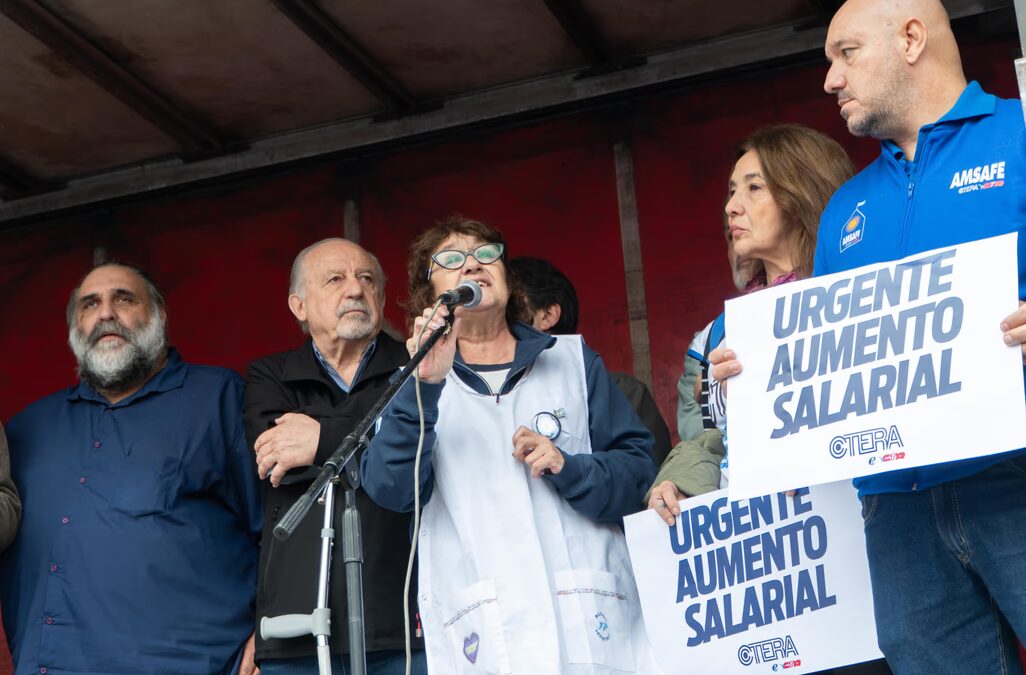Paro docente: CTERA rechazó los salarios y advirtó que la Argentina se quedará «sin maestros”