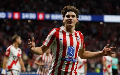 Julián Álvarez quedó afuera de la lista de convocados del Atlético de Madrid para el debut en LaLiga