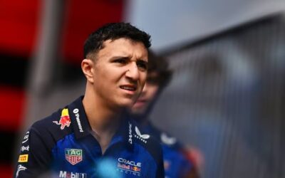 Fórmula 1: Isack Hadjar sufrió una lesión y Liam Lawson lo reemplazará en el Gran Premio de Países Bajos