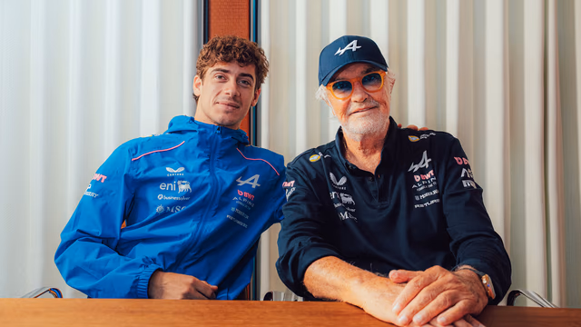 Fórmula 1: Franco Colapinto renovó contrato y seguirá en Alpine en la temporada 2027