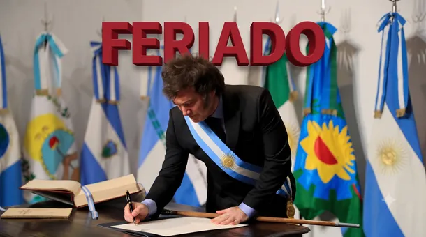 El Gobierno de Javier Milei decretó feriado para después del Día del Niño: cómo queda el fin de semana largo