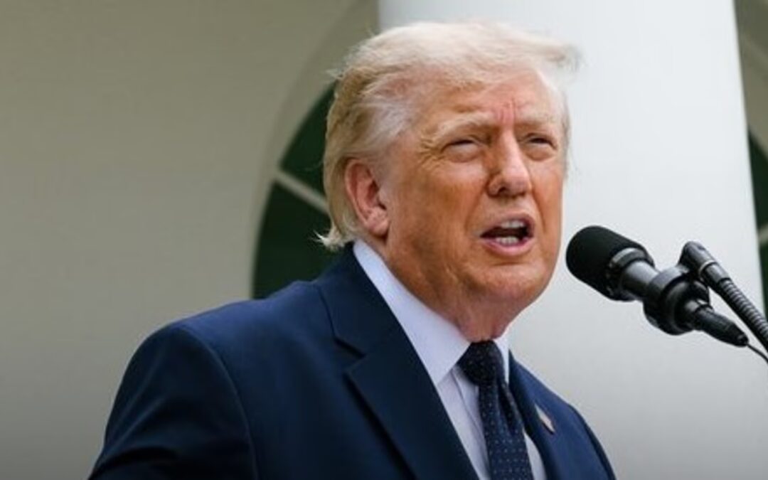 Trump confía en que los precios del petróleo bajarán cuando su país gane la guerra con Irán