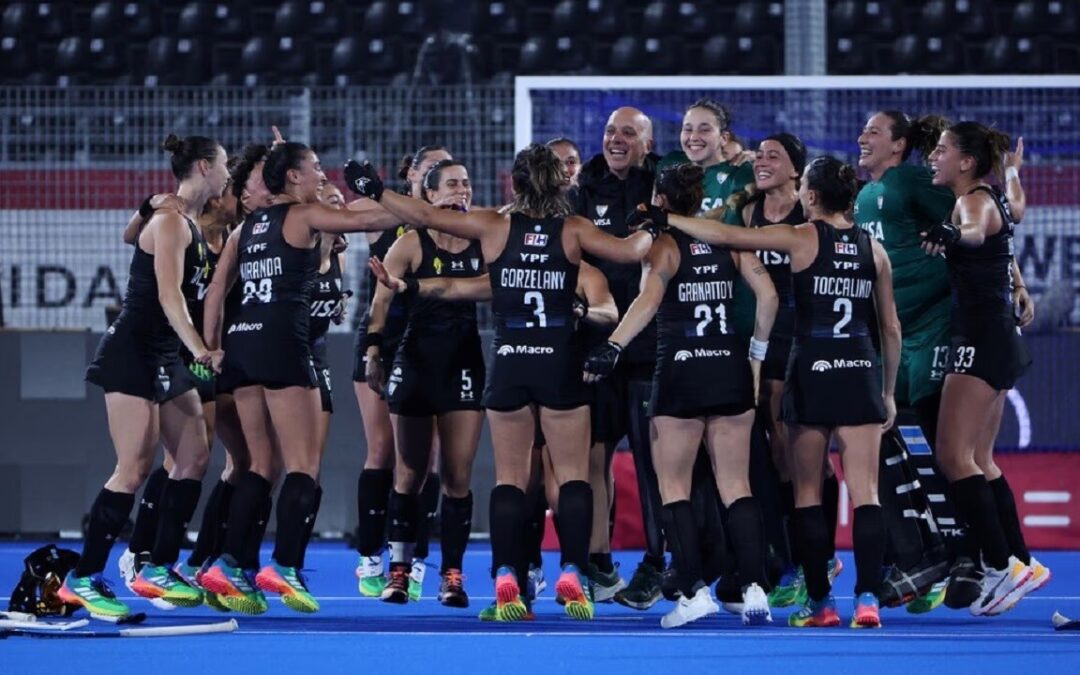 ¡Las Leonas hicieron historia y ganaron su tercer Mundial de hockey!