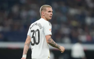 Franco Mastantuono, muy cerca de pasar a préstamo a un club italiano