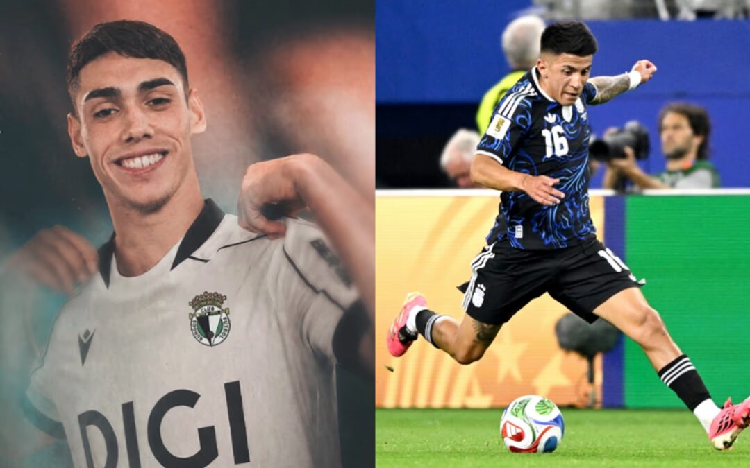 Mercado de pases: se confirma Almada a River y Santiago Lencina fichó en el Burgos
