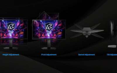 ASRock lanza los monitores Phantom Gaming PGO27QSA con panel QD-OLED