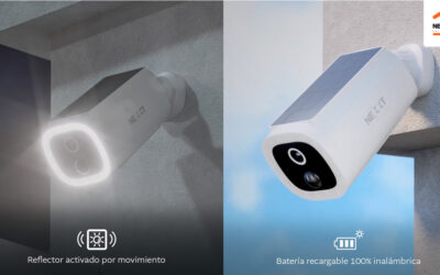 Nexxt Home presenta su nueva cámara de seguridad para exteriores con panel solar integrado