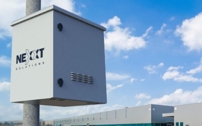 Nexxt Infraestructura vence a la  corrosión con sus Gabinetes para Exteriores IP55