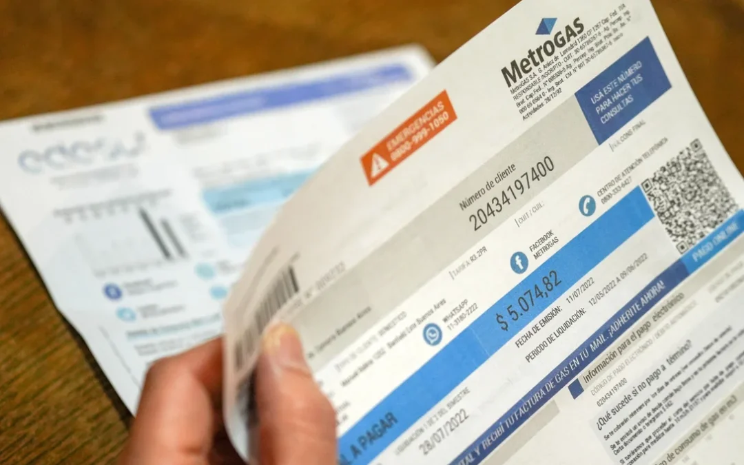 Aumento de tarifas: autorizan subas de hasta 1,75% para la luz y 1,4% para el gas en septiembre