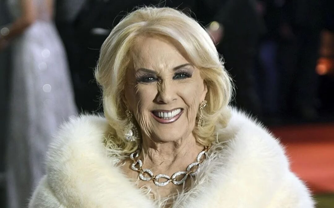 Dieron de alta a Mirtha Legrand tras una semana internada