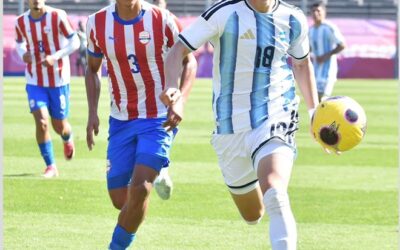 La Selección argentina Sub 19 cayó 2-1 ante Paraguay en su estreno en los Juegos Suramericanos