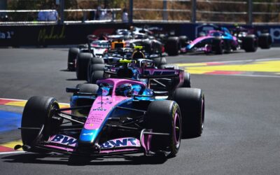 La autocrítica de Colapinto tras las primeras prácticas libres en el GP de Azerbaiyán: «No estoy consistente»