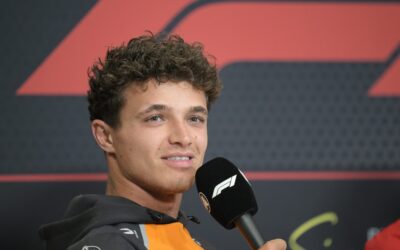 Las disculpas de Lando Norris por sus dichos sobre Colapinto